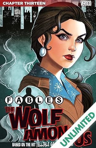 Fables: The Wolf Among Us #13
